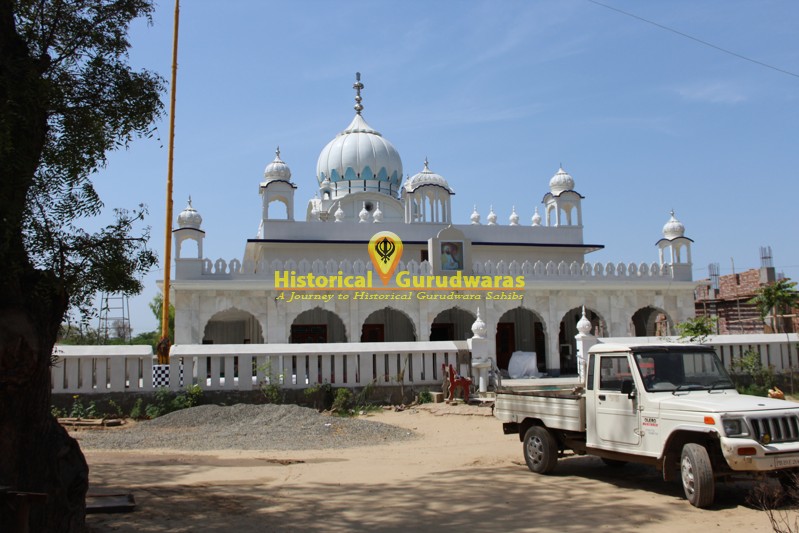 Gurdwara Sri Patshahi Nauvin, Joga